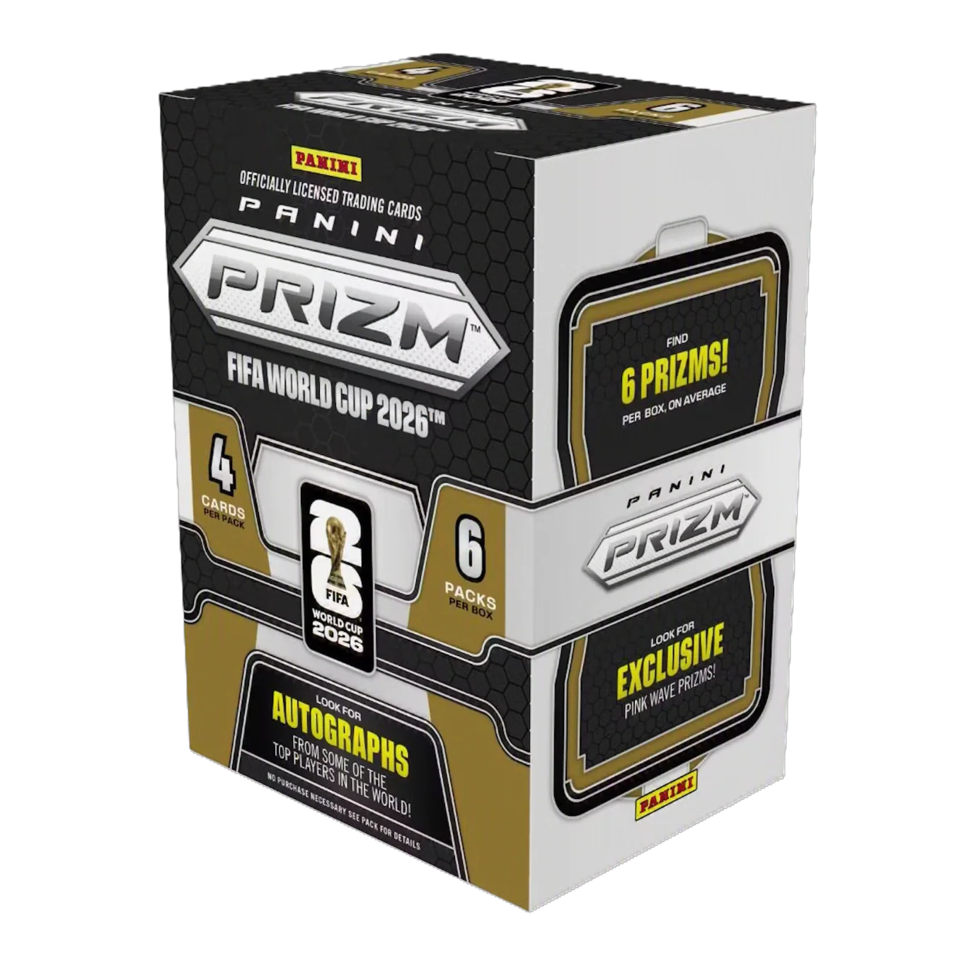 Panini Prizm FIFA World Cup 2026 Blaster Box