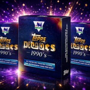 Break #1 3 x Topps Decades 90's Premier League