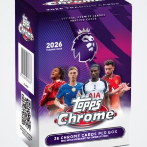 Topps Chrome Premier League 25/26 Value Box