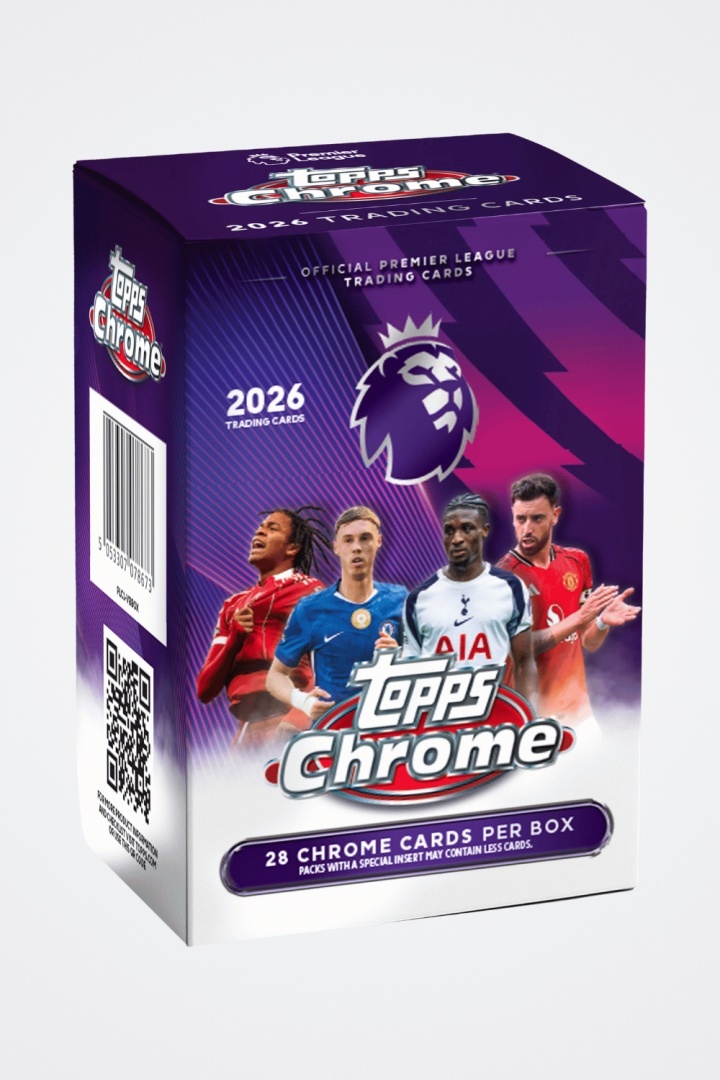 Topps Chrome Premier League 25/26 Value Box