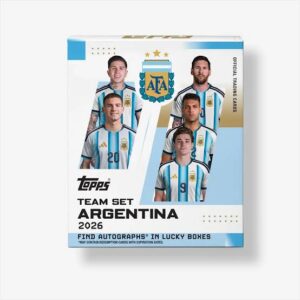 Topps Argentina Team Set 2026